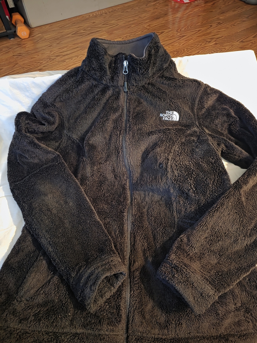 The North Face Black Fleece Osito Zip-Up Jacket